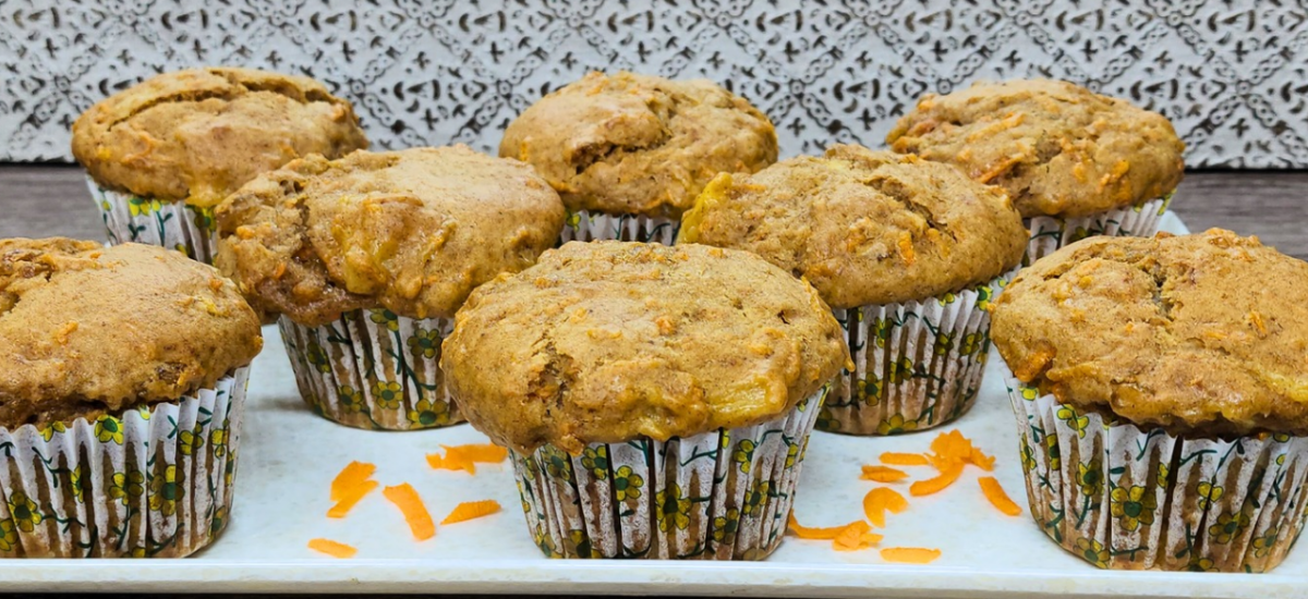 World’s Best Pineapple Carrot Muffin