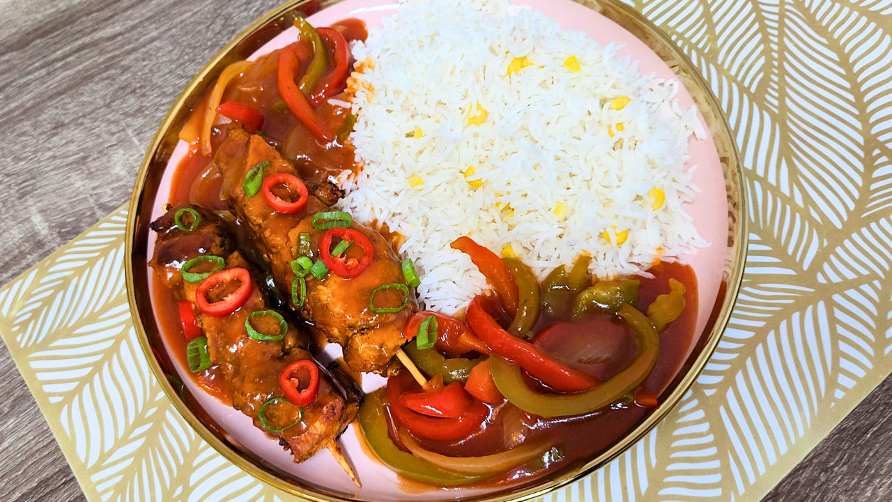 Chinese Pepper Chicken (Tastes like our Shashlik)