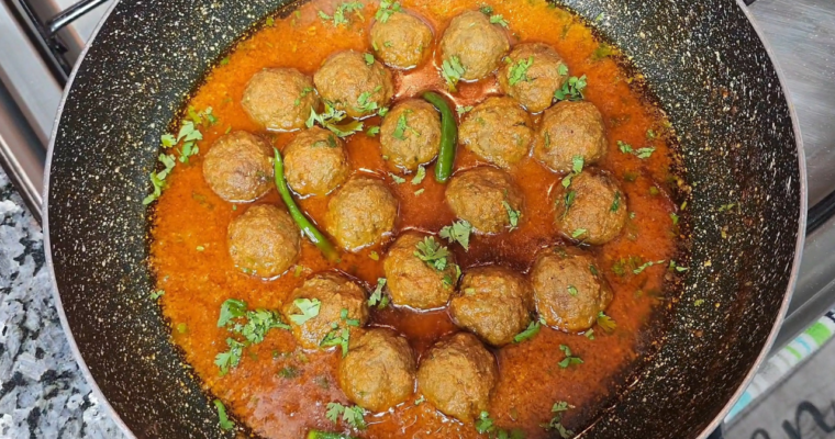 Perfect Mutton Kofta/Koftay ka Salan/ Meatball Curry