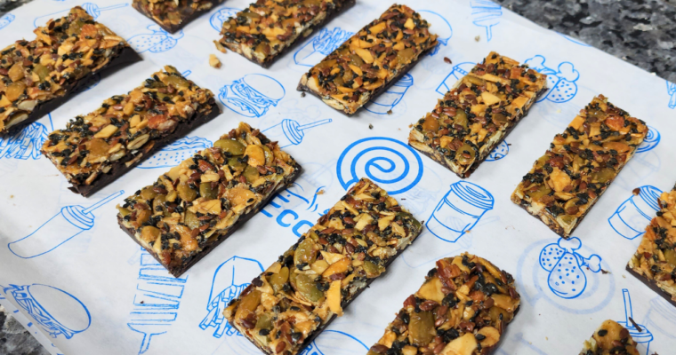 Seed Bars for Hormonal and Memory Issues – Oven Version