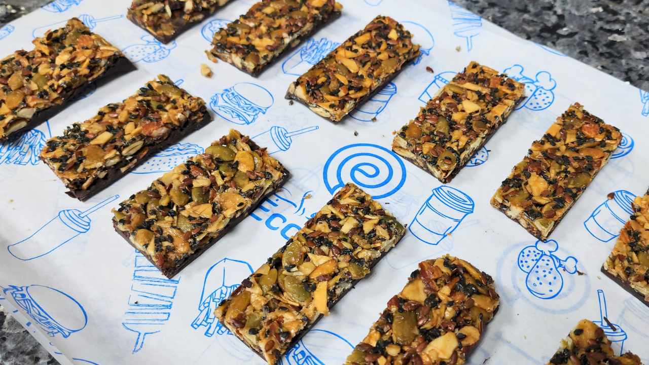 Seed Bars for Hormonal and Memory Issues – Oven Version