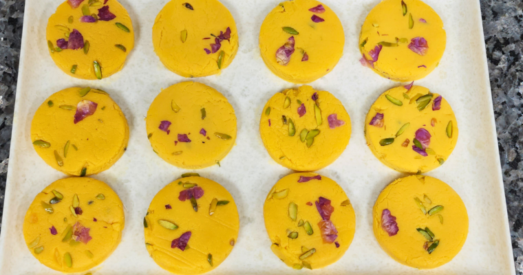 Mango Milk Barfi