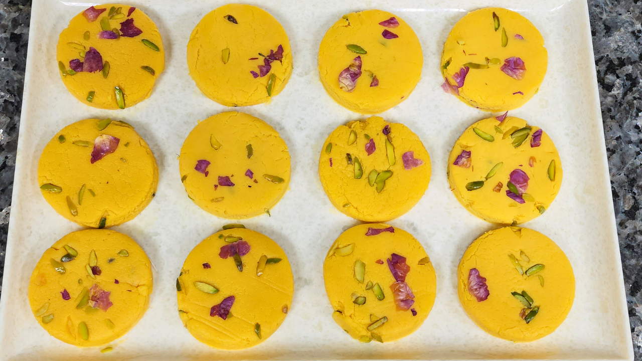 Mango Milk Barfi