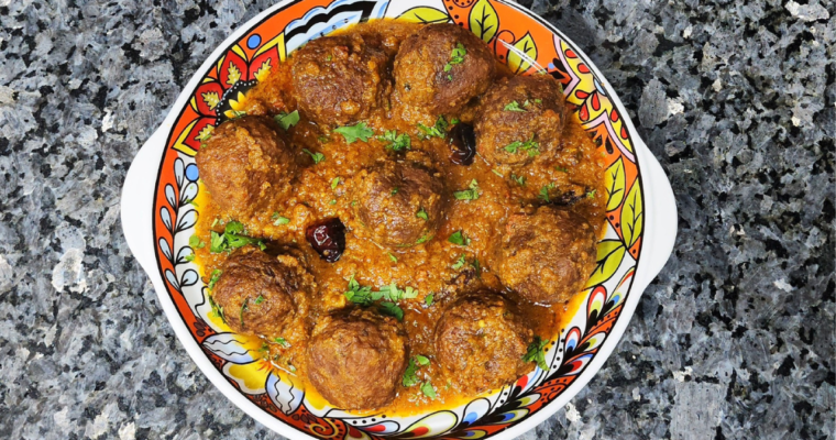 Gobhi k Koftay (Cauliflower Meatballs)