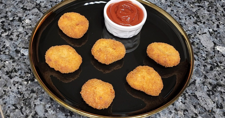 Chicken Nuggets – Make and Freeze Recipe