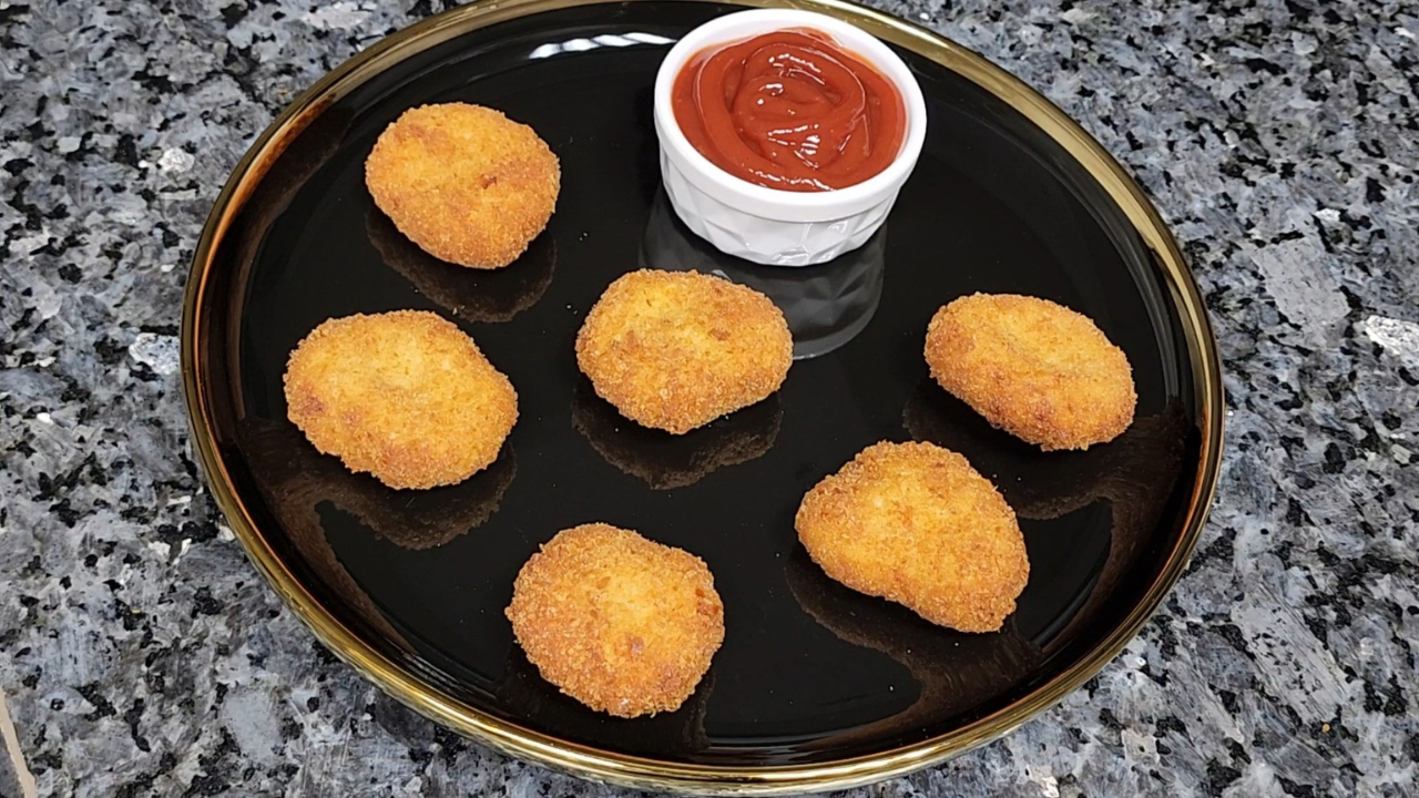 Chicken Nuggets – Make and Freeze Recipe