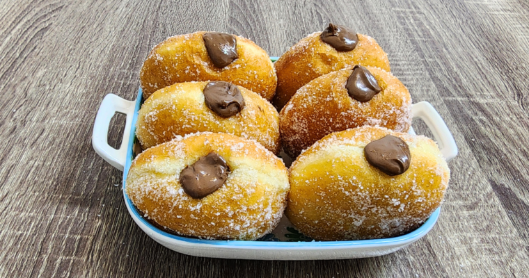 Chocolate Filled Donuts